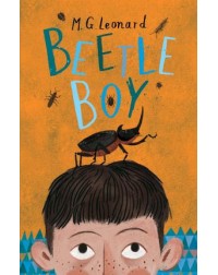 '''BEETLE BOY'' BY MG LEONARD (ISBN:9781910002704) '''BEETLE BOY'' BY MG LEONARD (ISBN:9781910002704)