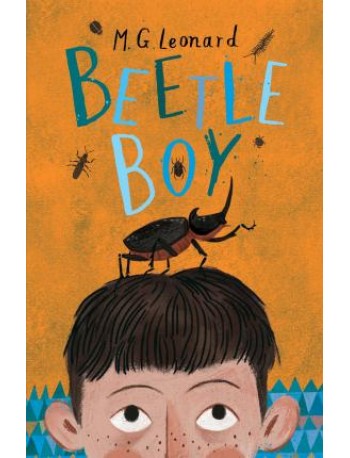 '''BEETLE BOY'' BY MG LEONARD (ISBN:9781910002704)