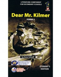NOVEL DEAR MR. KILMER (ISBN: 9781925201369)