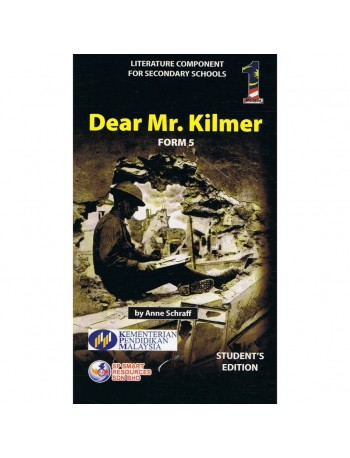 NOVEL DEAR MR. KILMER (ISBN: 9781925201369)
