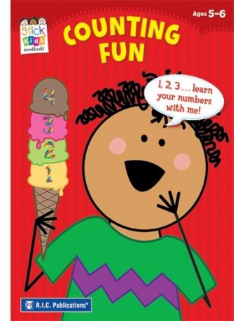 STICK KIDS COUNTING FUN (AGES 5 6) (ISBN:9781925201796)
