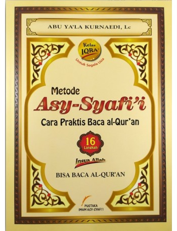 METODE AS SYAFI'I (16 LANGKAH) (ISBN: 9786028062732)