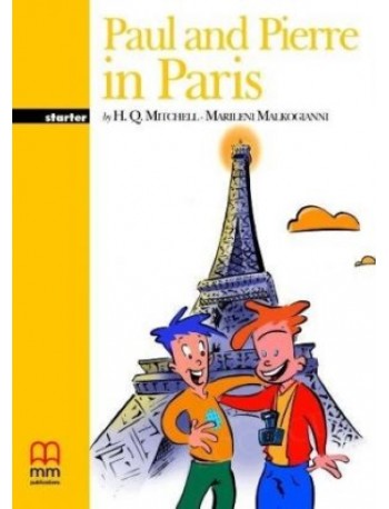 PAUL AND PIERRE IN PARIS STUDENT BOOK (BR) (ISBN: 9789603790792)