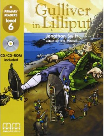 GULLIVER IN LILLIPUT STUDENT BOOK (INC. CD) (BR)(ISBN: 9789603798293)