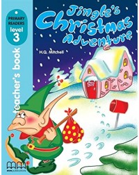 JINGLE'S CHRISTMAS ADVENTURE TEXTBOOK (BR) (ISBN: 9789604430529)