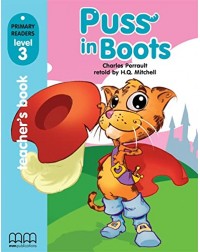 PUSS IN BOOTS TEXTBOOK (BR) (ISBN: 9789604432813) PUSS IN BOOTS TEXTBOOK (BR) (ISBN: 9789604432813)