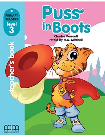PUSS IN BOOTS TEXTBOOK (BR) (ISBN: 9789604432813)
