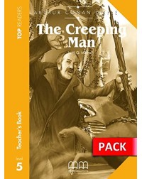 THE CREEPING MAN TP (INC. STUDENT BOOK & GL) (BR) (ISBN: 9789604433285)