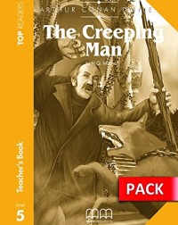 THE CREEPING MAN TP (INC. STUDENT BOOK & GL) (BR) (ISBN: 9789604433285)