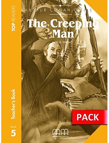 THE CREEPING MAN TP (INC. STUDENT BOOK & GL) (BR) (ISBN: 9789604433285)