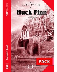 THE ADVENTURE OF HUCKLEBERRY FINN TP (INC. STUDENT BOOK & GL) (BR) (ISBN: 9789604434718)