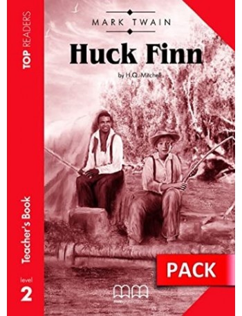 THE ADVENTURE OF HUCKLEBERRY FINN TP (INC. STUDENT BOOK & GL) (BR) (ISBN: 9789604434718)