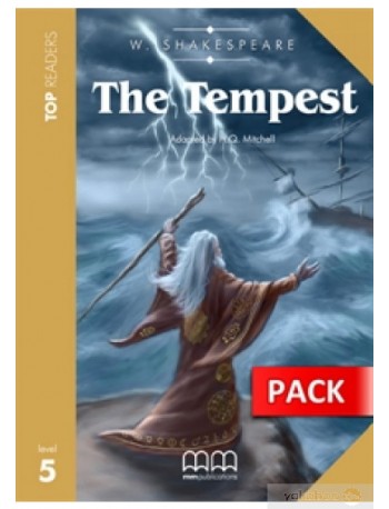 THE TEMPEST TP (INC. STUDENT BOOK AND GL) (BR) (ISBN: 9789604434831)