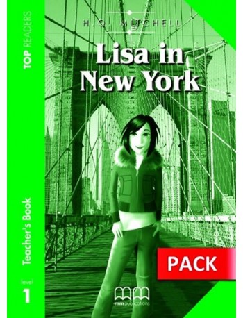 LISA IN NEW YORK TP (INC. SB & GL) (BR)(ISBN: 9789604436583)