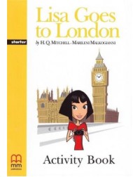 LISA GOES TO LONDON AB (BR) (ISBN: 9789604781560)