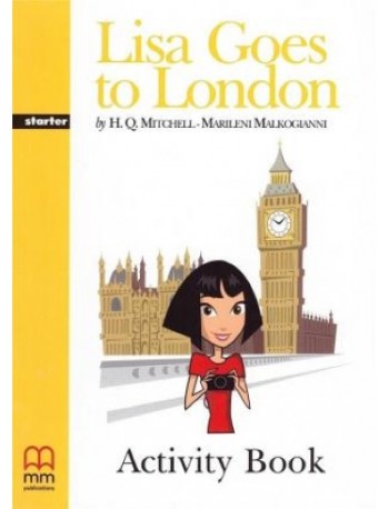 LISA GOES TO LONDON AB (BR) (ISBN: 9789604781560)