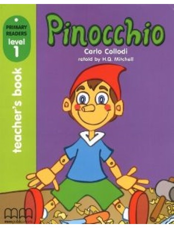 PINOCCHIO TEXTBOOK (BR) (ISBN: 9789604783045)