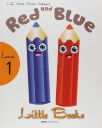 RED & BLUE STUDENT BOOK (INC. CD) (BR) (ISBN: 9789604783113)