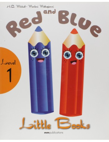 RED & BLUE STUDENT BOOK (INC. CD) (BR) (ISBN: 9789604783113)