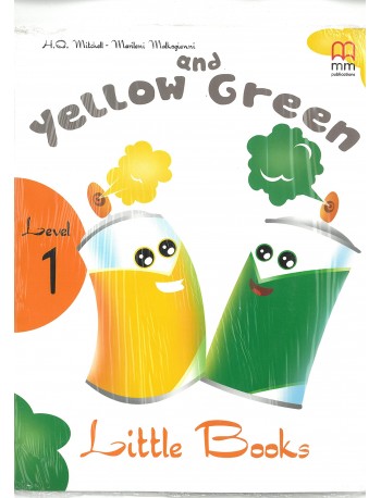 YELLOWER AND GREEN STUDENT BOOK (INC. CD) (BR) (ISBN: 9789604783120)