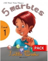 5 MARBLES STUDENT BOOK (INC. CD) (BR) (ISBN: 9789604783465) 5 MARBLES STUDENT BOOK (INC. CD) (BR) (ISBN: 9789604783465)
