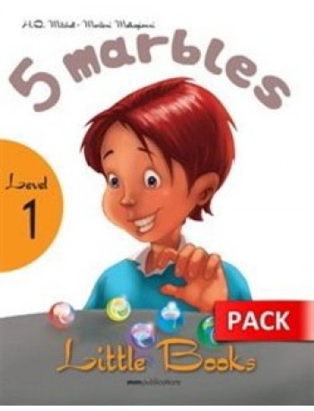 5 MARBLES STUDENT BOOK (INC. CD) (BR) (ISBN: 9789604783465)