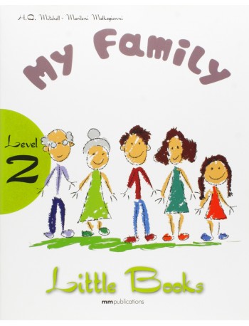 MY FAMILY STUDENT BOOK (INC. CD) (BR) (ISBN: 9789604783793)