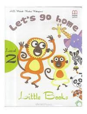 LET'S GO HOME STUDENT BOOK (INC. CD) (BR) (ISBN: 9789604783809)