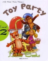 TOY PARTY STUDENT BOOK (INC. CD) (BR) (ISBN: 9789604783816) TOY PARTY STUDENT BOOK (INC. CD) (BR) (ISBN: 9789604783816)