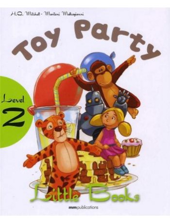 TOY PARTY STUDENT BOOK (INC. CD) (BR) (ISBN: 9789604783816)