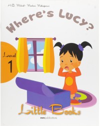 WHERE'S LUCY? STUDENT BOOK (INC. CD) (BR) (ISBN: 9789604783823) WHERE'S LUCY? STUDENT BOOK (INC. CD) (BR) (ISBN: 9789604783823)
