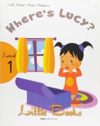 WHERE'S LUCY? STUDENT BOOK (INC. CD) (BR) (ISBN: 9789604783823) WHERE'S LUCY? STUDENT BOOK (INC. CD) (BR) (ISBN: 9789604783823)