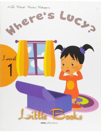 WHERE'S LUCY? STUDENT BOOK (INC. CD) (BR) (ISBN: 9789604783823)