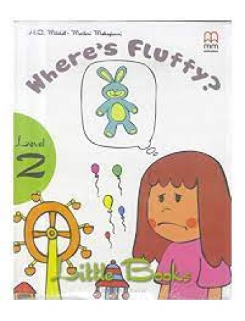 WHERE'S FLUFFY? STUDENT BOOK (INC. CD) (BR) (ISBN: 9789604783830)