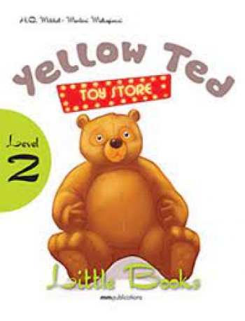 YELLOW TED SB (INC. CD) (BR) (ISBN: 9789604783878)