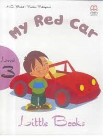 MY RED CAR STUDENT BOOK (INC. CD) (BR) (ISBN: 9789604783892)