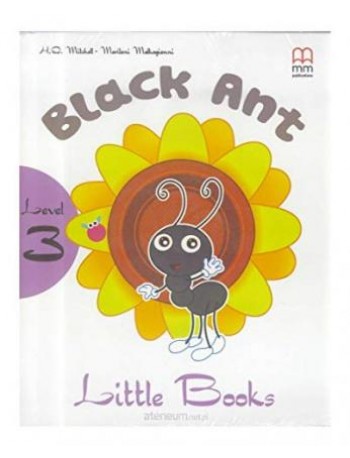 BLACK ANT SB (INC. CD) (BR) (ISBN: 9789604783908)