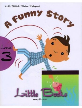 A FUNNY STORY  SB (INC. CD) (BR) (ISBN: 9789604784363)