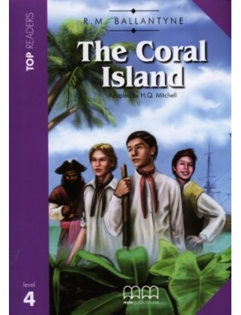 THE CORAL ISLAND TP (INC. STUDENT BOOK & GL) (BR)(ISBN: 9789605090975)