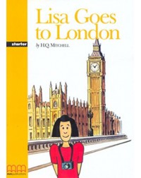 LISA GOES TO LONDON STUDENT BOOK (BR) (ISBN: 9789607955586)