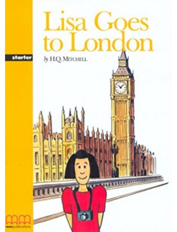 LISA GOES TO LONDON STUDENT BOOK (BR) (ISBN: 9789607955586)