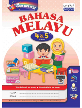 SIRI AWAL BESTARI BAHASA MELAYU 4 DAN 5 TAHUN (ISBN: 9789670038940)