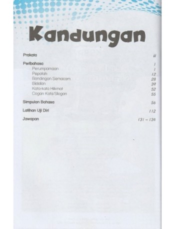 BIJAK BAHASA KSSR PERIBAHASA & SIMPULAN BAHASA (ISBN: 9789670091952)