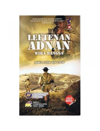 NOVEL LEFTENAN ADNAN WIRA BANGSA TING. 4 (ISBN: 9789670148908)