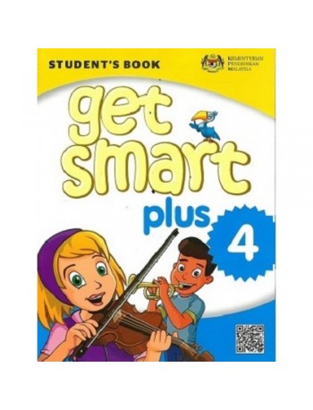 GET SMART PLUS 4 SB(ISBN: 9789670460383)