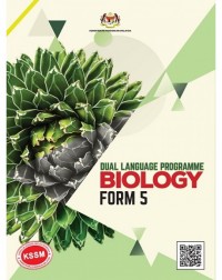 TEXTBOOK BIOLOGY FORM 5 DLP (ISBN: 9789670463544)