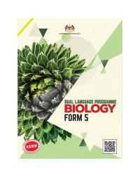 TEXTBOOK BIOLOGY FORM 5 DLP (ISBN: 9789670463544)