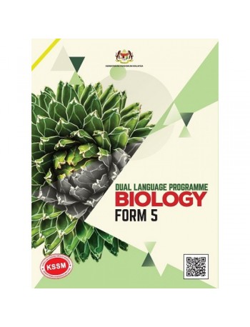 TEXTBOOK BIOLOGY FORM 5 DLP (ISBN: 9789670463544)