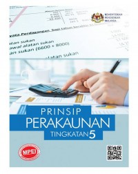 BUKU TEKS PRINSIP PERAKAUNAN TINGKATAN 5 (ISBN: 9789670483498)