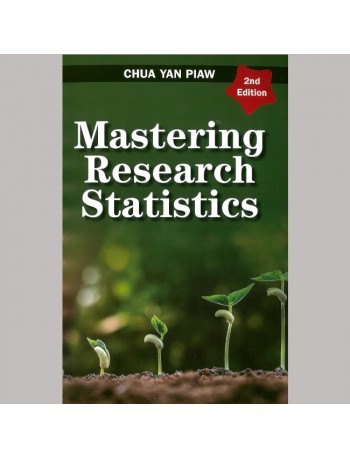 MASTERING RESEARCH STATISTICS, 2ND EDITION (ISBN:9789670761442)